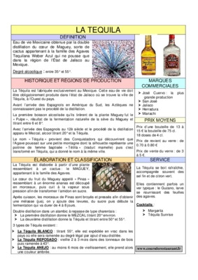 la tequila Book