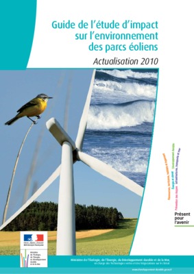 impact des eoliens marin sur la faune Book