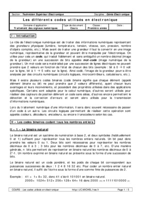 exercices de code gray Book