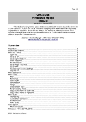virtualdub Book