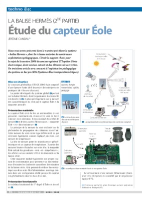 capteur effet eole Book