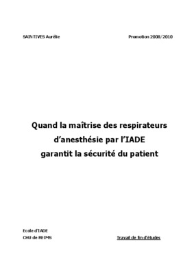 respirateurs Book