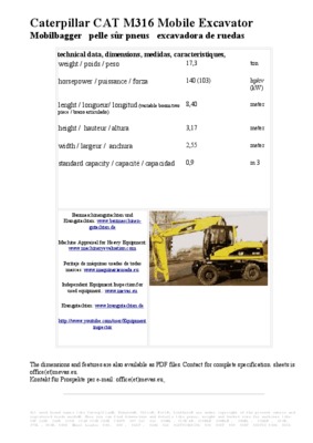 excavator caterpillar Book
