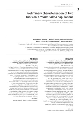 artemia salina Book