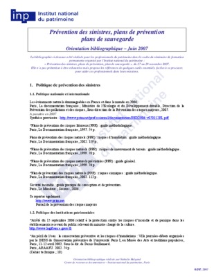 prvention de barbiturique Book
