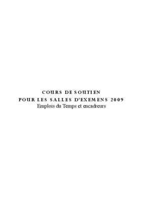 exemens de sociologie corriges Book
