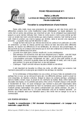mise en moufle en prothaise totale Book