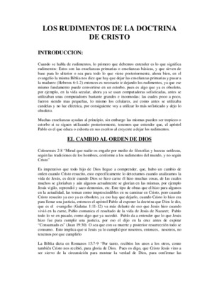 rudimentos Book