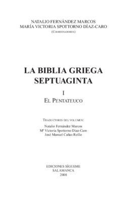 septuaginta Book