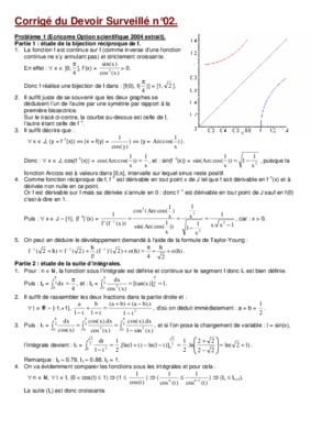 corrige ecricome 2004 option scientifique Book