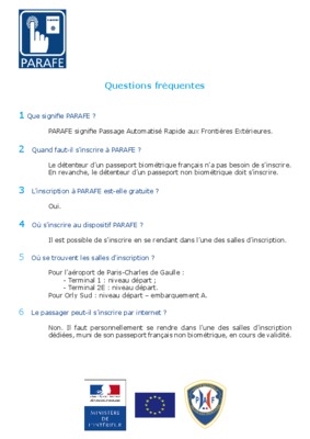 parafe Book