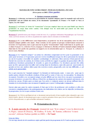 a mots ouverts Book