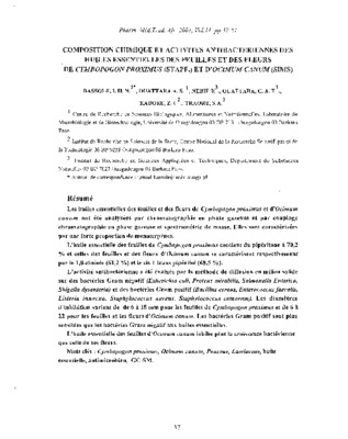 activites antibacteriennes de lawsonia inermis Book