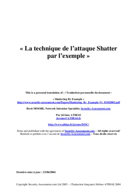 shatter Book