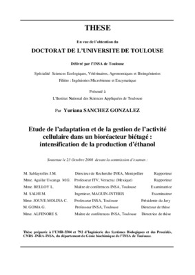 exercices de fermentation cellulaire Book