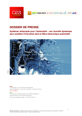 les systaimes embarques automobile Book