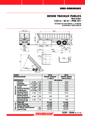 benne travaux publics Book