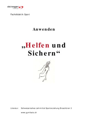 sichern Book
