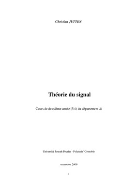 exercices corriges christian jutten Book