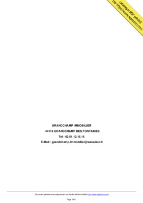 grandchamp Book