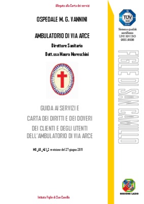 ospedale Book