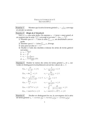ecricome annale serie de terme general Book
