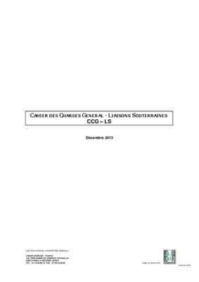 raccordement des lignes souterraines Book