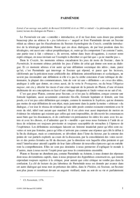 parmenide Book