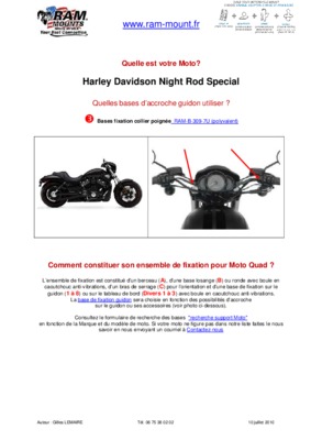 manuel 2008 night rod special Book