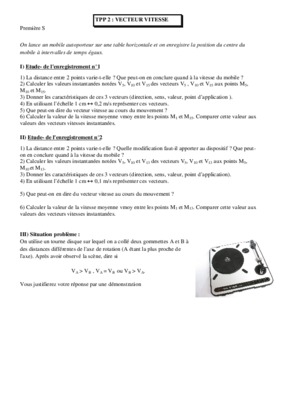 un mobile autoporteur exercice trminale Book