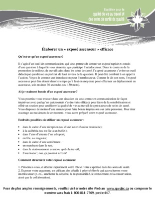 expose ascenseur Book