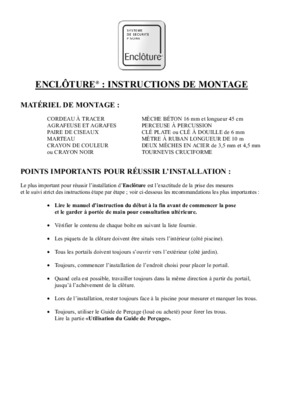 encloture Book