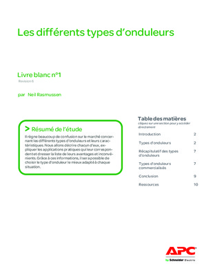 les deffirents types des onduleurs Book