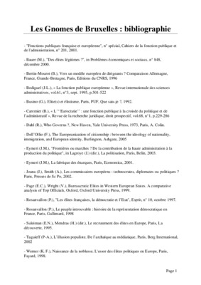 bp administration de fonctions publiques Book