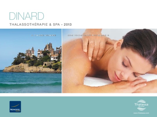 thalsso dinard Book