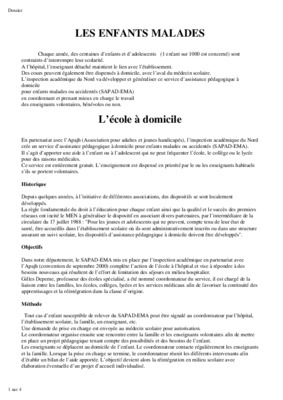 tri evaluation et traitement des enfants malades Book