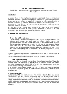 tableau blanc interactif Book