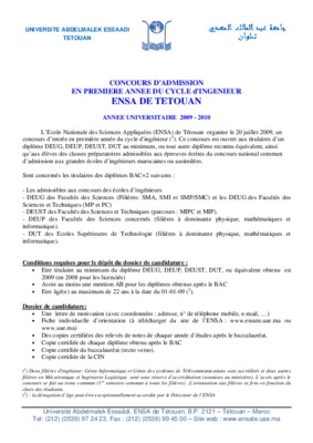 concours d_entree en premiere annee du second cycle de l_ecole normale de maroua Book