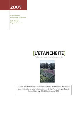 enterre etancheite voiles 8 Book