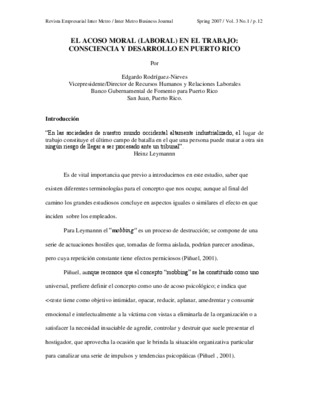 el acoso moral Book