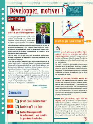 motiver par les primes Book
