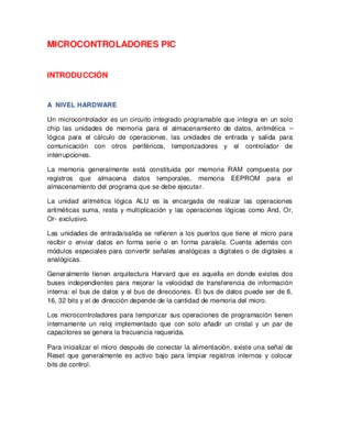 microcontroladores basico Book
