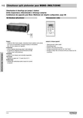 climatiseur sanyo mono split 2cv Book