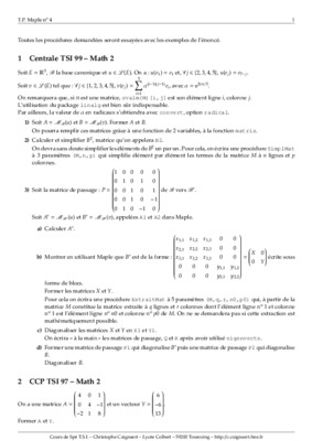enonce du sujet math bac math tunisie 2011 Book