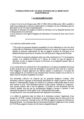 la redevance audiovisuelle au cameroun Book