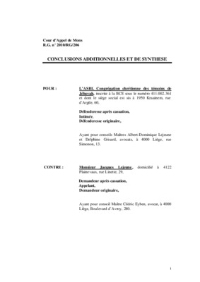 additionnelles Book