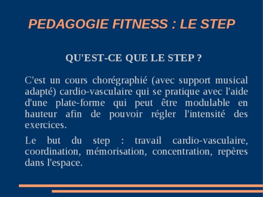 peda step Book