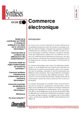 les operation effet commerce Book