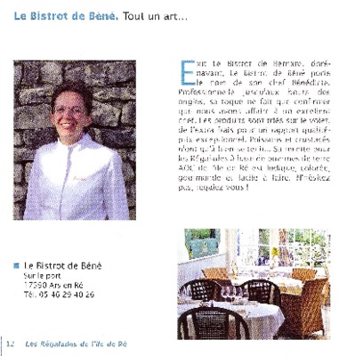 bistrot Book