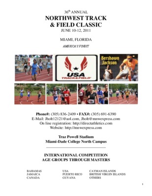 parati track field Book